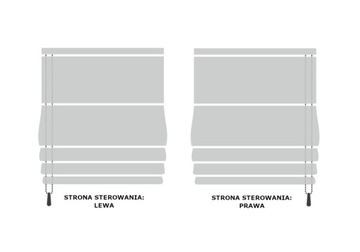 Roleta rzymska gotowa 90x100 cm na wymiar