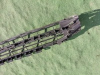 фото thumb №14, Решітка середня бампера перед передній mercedes eqa eba amg w243 21-