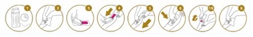 ItalWax depilation WAX ON ROLL OXIDE ZINC OXIDE для депиляции 100 мл
