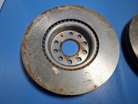 фото thumb №7, Vw golf v диск гальмівна перед brembo 09.9772.11 312mm