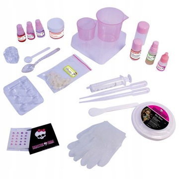 DOKTOR LAB Блеск для губ Крем 2в1 Monster High
