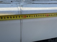 Крыша четверть обшивка fiat ducato 3 3 рестайлинг  l3h3 249 06-26r Оригинал, фото thumb