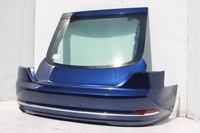 фото thumb №10, Audi a5 sportback задняя бампер задний + крышка багажника багажника 8w f5 цвет 2g2d