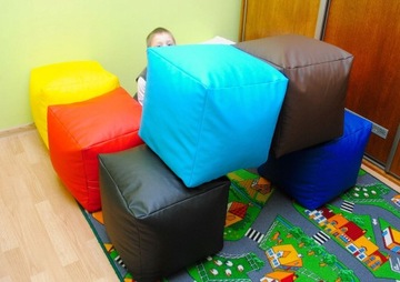 СИДЕНЬЕ SQUARE PUFA CUBE 35, CUBE, ПОДНОГКА
