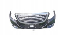 фото thumb №1, Mercedes s klasa w222 бампер передний kpl чёрный
