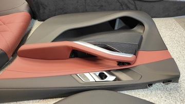 фото thumb №14, Bmw x6 g06 lci обивка сиденья m набор обшивки кожа sensafin tacorarot