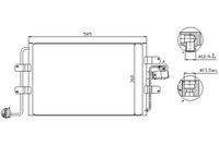 фото thumb №1, Nissens 94522 конденсатор, кондиционер