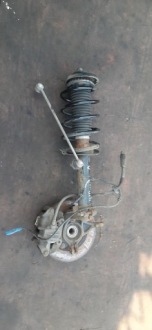 Амортизатор макферсон правий перед передній citroen c3 iii 9811371180 p55 Зі Шроту, фото thumb