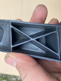 фото thumb №7, Opel astra 4 j крепление бампера зад левая оригинал. 13306362