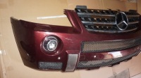 Капот бампер крыло ксенон mercedes ml w164 164 с Разборки, фото thumb