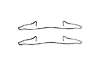 Delphi набор монтажный колодка тормозных fba464 Цена, фото thumb