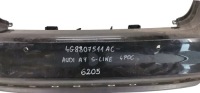 фото thumb №9, Audi a7 s-line 4g8 10-14 бампер задний задняя 4g8807511ac 4xpdc