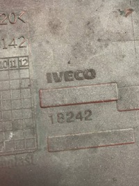 фото thumb №8, Iveco eurocargo 130 10- заглушка бампера права 504273184