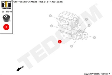 фото thumb №10, Подушка коробки коробки передач tedgum 00137940