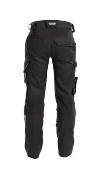 Брюки рабочие мужские по охране труда Dassy Dynax Black 54