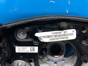 фото thumb №12, Mercedes ml w164 руль кожа кожаный a1644604703