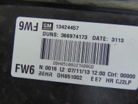 Отопитель кондиционера opel zafira c 13424457 европа с Разборки, фото thumb