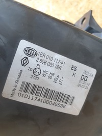 фото thumb №12, Renault master iii lift лампа левый перед 260602078r bdb