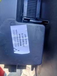 фото thumb №15, Туннель средний подлокотник комплект skoda superb ii 3t0863241g европа