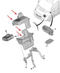фото thumb №7, Корпус коробка запобіжників peugeot boxer iii