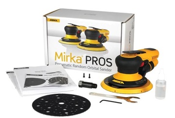 Эксцентриковая шлифовальная машина 150 мм, ход 8 мм, Mirka PROS 680CV