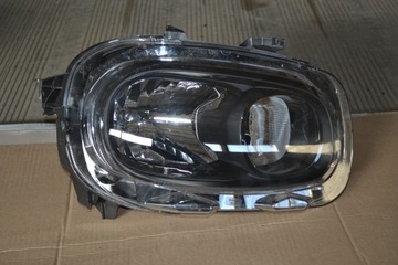 фото thumb №1, Лампа фара правий перед переднє citroen c3 iii