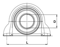 фото thumb №1, Опора вала toyota hiace 2005-2013, подшипник ntn