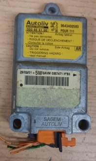 Купить Peugeot модуль блок управления подушка безопасности 550666100, фото thumb