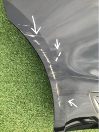 фото thumb №4, Porsche macan 95b дверь правое задние задняя