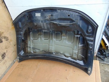 фото thumb №10, Капот крышка двигателя mitsubishi outlander iii x42 чёрная демонтаж