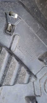 Renault kangoo iii iv 2021- решётка радиатора решётка радиатора хром перед 623108039r в Украине, фото thumb