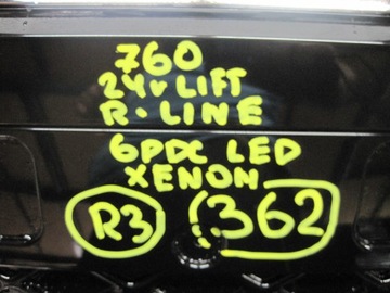 фото thumb №10, Бампер vw touareg 760 рестайлінг ксенон 6 pdc led r-line перед переднє