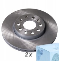 фото thumb №1, Тормозные диски тормозные вентилируемые перед do skoda karoq octavia