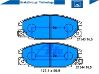 фото thumb №2, Гальмівні колодки гальмівні isuzu trooper 2.6 4x4 ubs