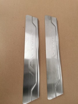 фото thumb №7, Ford fiesta mk8 active 2017-21r.- планки накладки порогові комплект