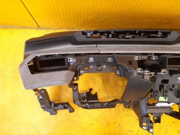 фото thumb №8, Peugeot 3008 iii панель консоль ремни натяжители air bag комплект чёрный