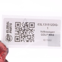 фото thumb №13, Volkswagen golf mk6 1.6 tdi cay дизель радиатор выхлопных газов egr 03l131512dq