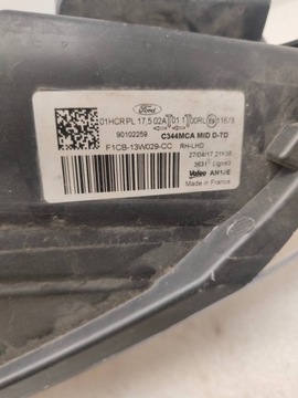 фото thumb №8, Ford c-max mk2 zw з led перед сторона права f1cb-13w029-cc