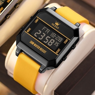 OLEVS 1103 Спортивные электронные мужские часы