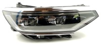 фото thumb №1, Nowa оригинальный номер лампа правая передняя full led vw passat b8
