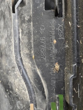 фото thumb №11, Спойлер накладка бампера перед mercedes eqe x294 suv