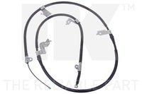 фото thumb №9, Трос ham. ручной. nissan t. navara 05- le