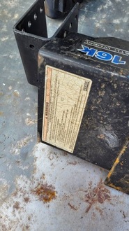 фото thumb №10, Ford f250 f-250 silverado gmc pickup супорт кронштейн напівпричепа зчеплення