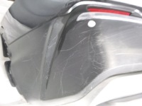 фото thumb №6, Nissan qashqai j11 lift бампер задняя задний хром