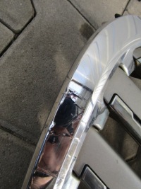 Решітка радіатора решітка радіатора бампер toyota land cruiser 12-15 lif Доставка, фото thumb