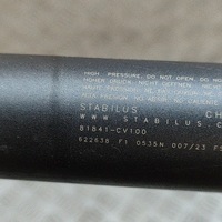 фото thumb №6, Kia ev6 2021 ліва сторона амортизатор кришки задній багажника