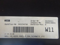 Bmw 3 g20 sedan 19- бампер задній Зі Шроту, фото thumb