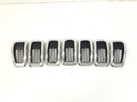 фото thumb №6, Решётка радиатора решётка радиатора радиатора jeep cherokee kl 14- хром