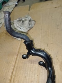 Труба патрубок шланг насоса фільтра пального mercedes 350 cdi v6 | a6420706181 Зі Шроту, фото thumb