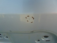 фото thumb №7, Дверь правый задняя opel combo d doblo ii с стекло цвет серебристый